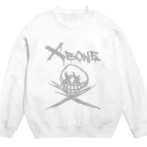 RAKUGAKIXBONE WHTCAM Crew Neck Sweatshirt