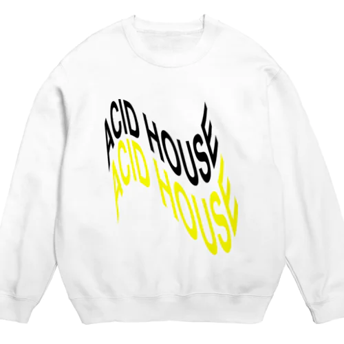 Acid House 狂 Crew Neck Sweatshirt