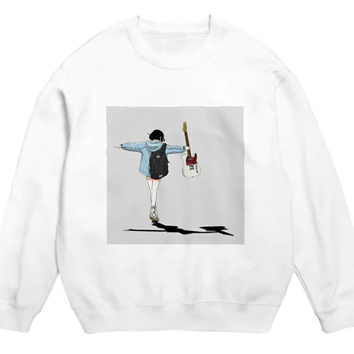 JUST LIKE THAT FINE #1 Crew Neck Sweatshirt