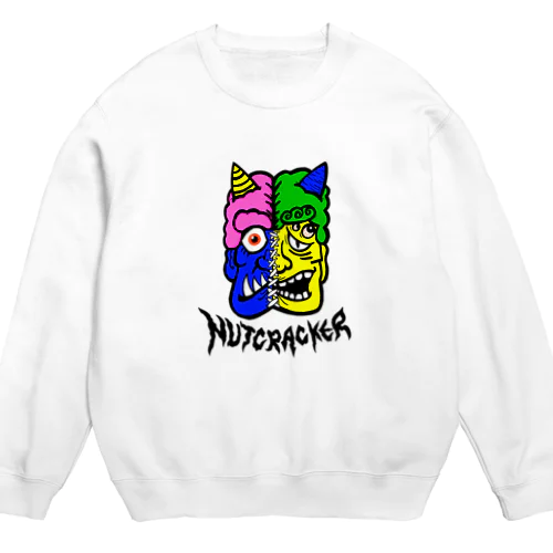 ニコイチ童子 Crew Neck Sweatshirt