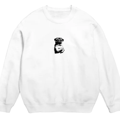 ぱぐboss Crew Neck Sweatshirt