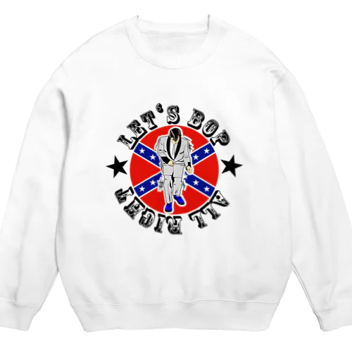 Let's Bop Crew Neck Sweatshirt