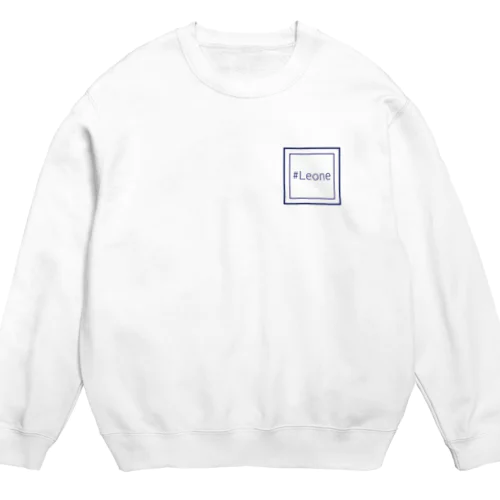 #Leone ロゴシリーズ１ Crew Neck Sweatshirt