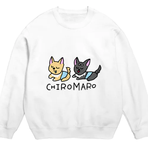 す Crew Neck Sweatshirt