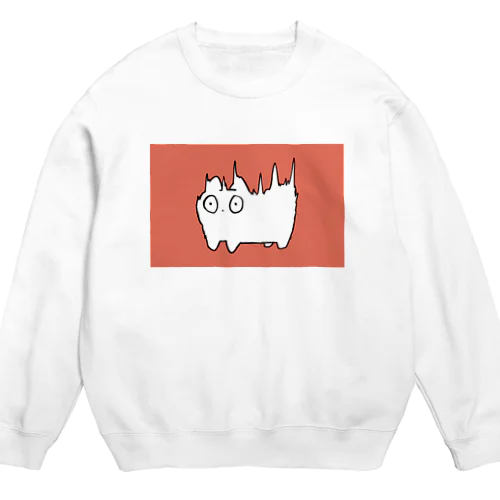 ﾋﾞｬｯ Crew Neck Sweatshirt