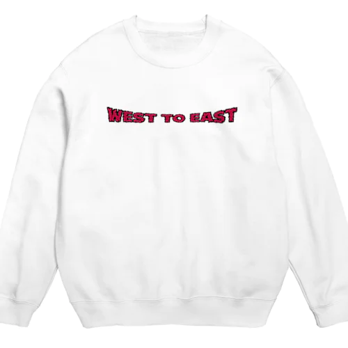 West to East FIRE Crew Neck Sweatshirt