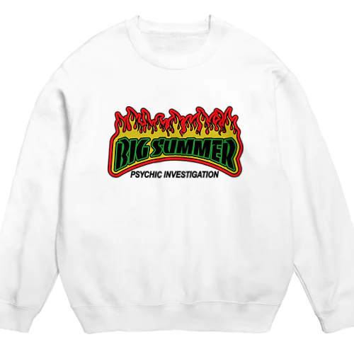 BS-怪談師達のグッズ Crew Neck Sweatshirt