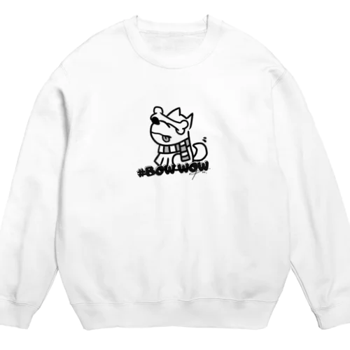 BOW WOW  Crew Neck Sweatshirt