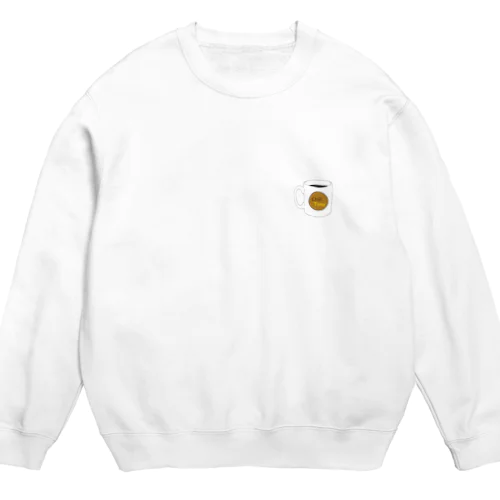 Chillカフェ☕️ Crew Neck Sweatshirt