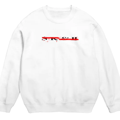 ＄K -Ⅱ Crew Neck Sweatshirt