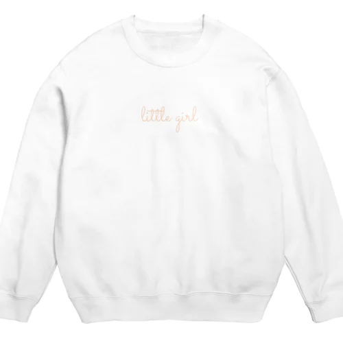 little girl Crew Neck Sweatshirt