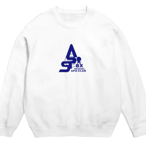 岡崎市APS部 Crew Neck Sweatshirt