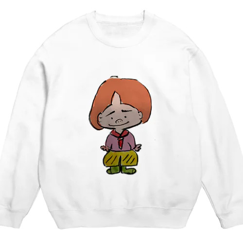 mom Crew Neck Sweatshirt