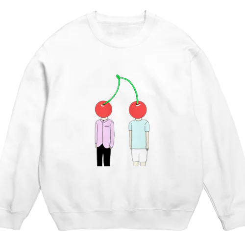 チェリーボーイズ Crew Neck Sweatshirt