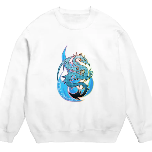 BLUE DRAGON Crew Neck Sweatshirt