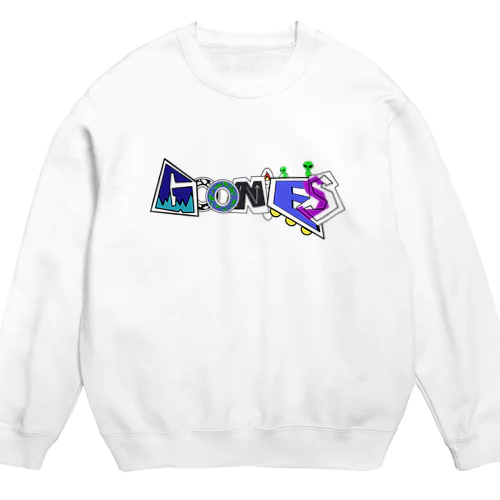 Goonies alien Crew Neck Sweatshirt