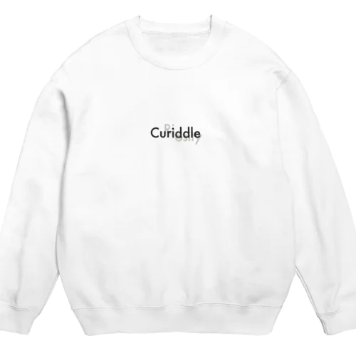 SimpleCuriddle Crew Neck Sweatshirt