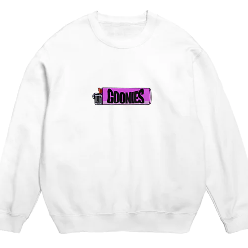 Gooniesライター Crew Neck Sweatshirt