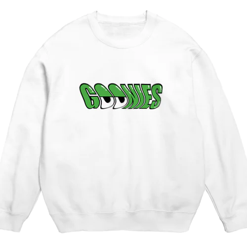 Goonies eyes Crew Neck Sweatshirt