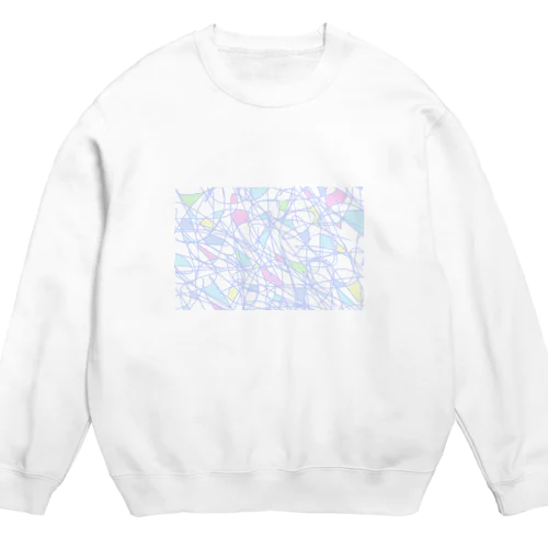 し〇し〇 Crew Neck Sweatshirt