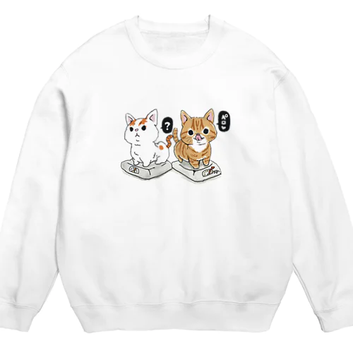 アイスビーンズ Crew Neck Sweatshirt