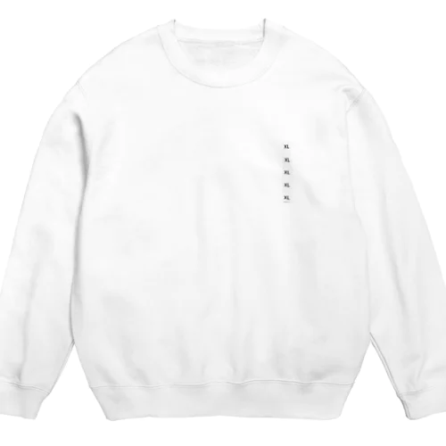  UNIQUE-XL Crew Neck Sweatshirt