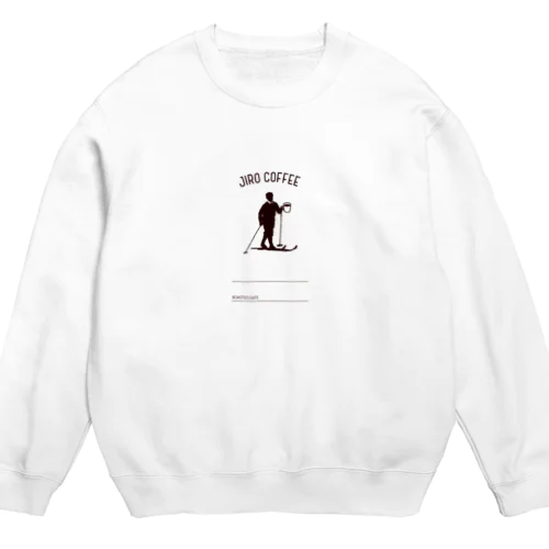 JIRO COFFEE Crew Neck Sweatshirt