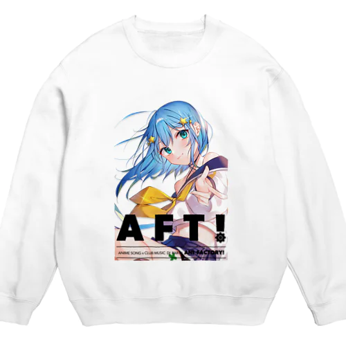 ANIFACTORY オリジナルアパレル Crew Neck Sweatshirt