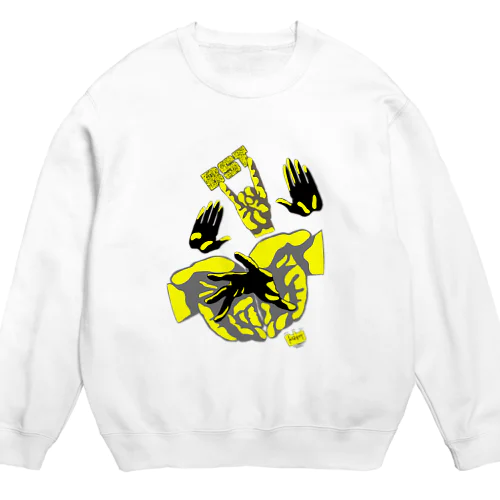 HAND Crew Neck Sweatshirt