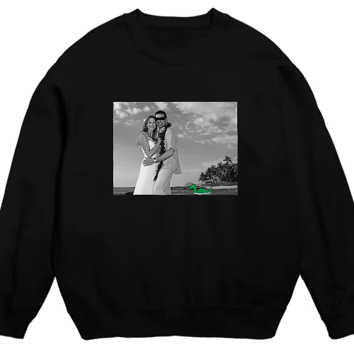 nakayoshi_fufu&nessi Crew Neck Sweatshirt