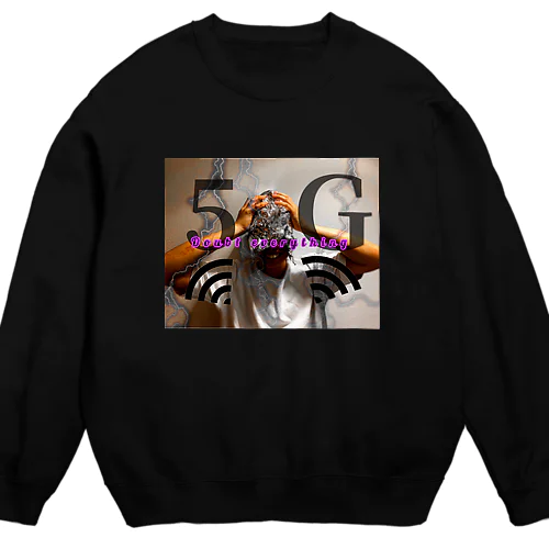 First Dangerous_13 Crew Neck Sweatshirt