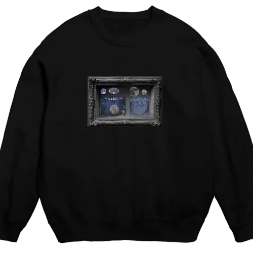 『月の標本箱Ⅰ』 Crew Neck Sweatshirt