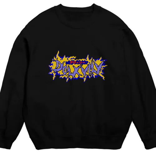 レトロDCLXVILY Crew Neck Sweatshirt