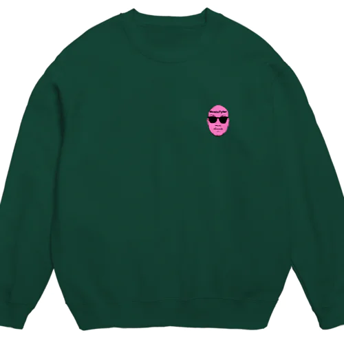 HAGE BOUZU CREW neck sweat  Crew Neck Sweatshirt