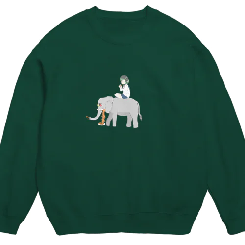 似たもの同士 Crew Neck Sweatshirt