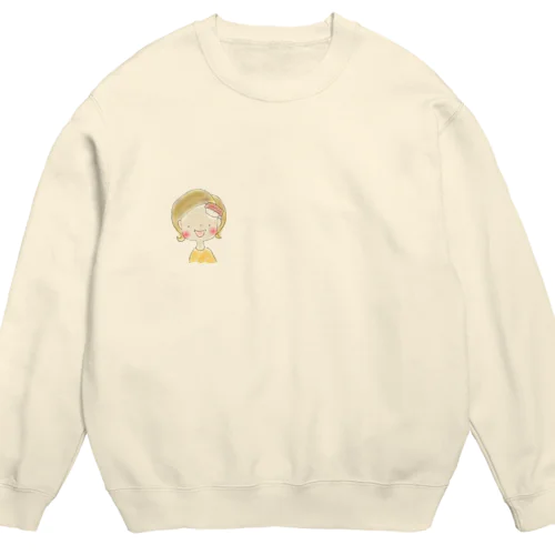 インドマグロの女 Crew Neck Sweatshirt