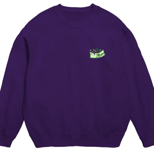 Felidae Crew Neck Sweatshirt