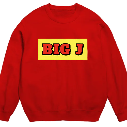 BIG J Crew Neck Sweatshirt