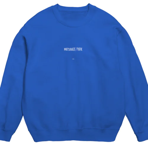 MATSUKAZE PARK Crew Neck Sweatshirt