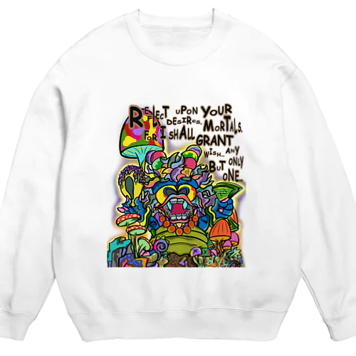 『神龍』 Crew Neck Sweatshirt