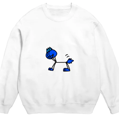 けるべろすくん Crew Neck Sweatshirt