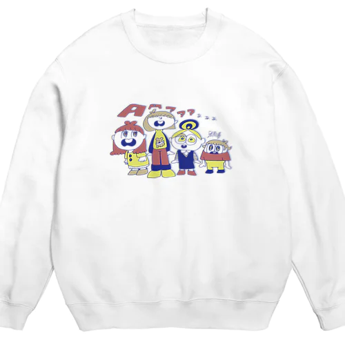 Aぁ Crew Neck Sweatshirt