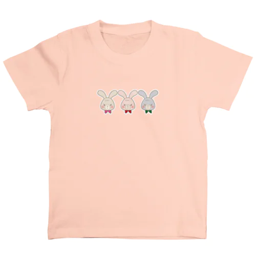 ナチュかわ♡うさたんず スタンダードTシャツ