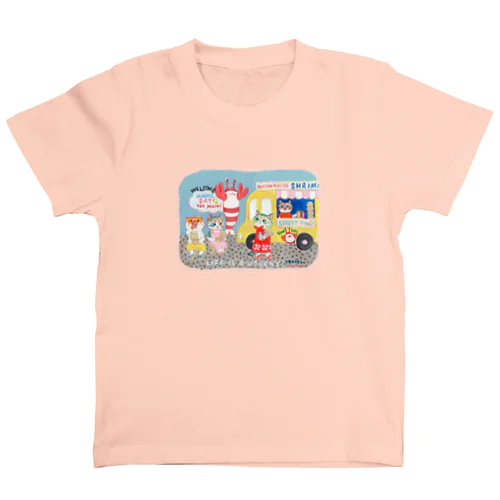 エビマヨカー スタンダードTシャツ