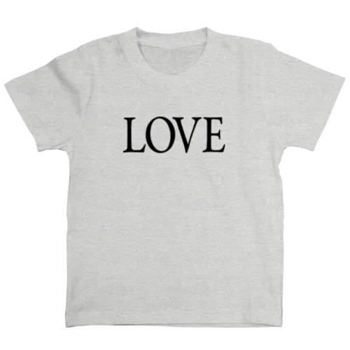 LOVE スタンダードTシャツ