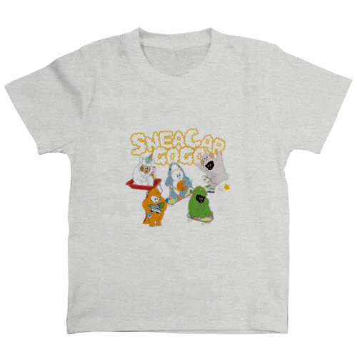 SneaCar GOGO-kids party- スタンダードTシャツ