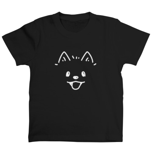 キッズサイズ　POMEぶ EX 近すぎるポメラニアン02 Regular Fit T-Shirt