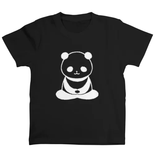 ざパンダ（白） スタンダードTシャツ