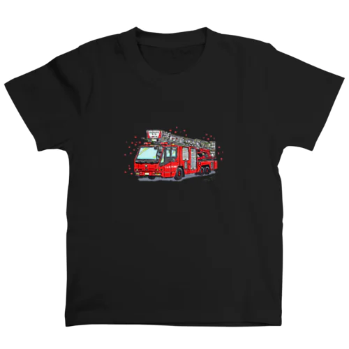 消防車 スタンダードTシャツ