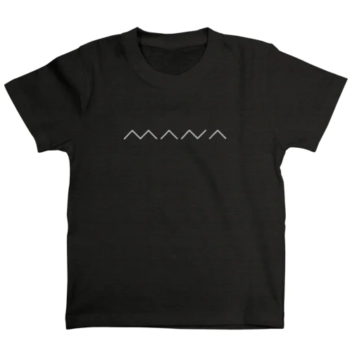 BLK-MANA スタンダードTシャツ